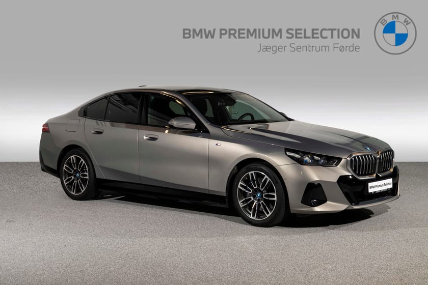 Bilde 1 av BMW i5 eDrive40 Sedan