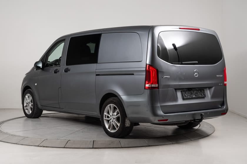 Bilde 3 av Mercedes-Benz Vito 119 CDI 4x4 3.0t