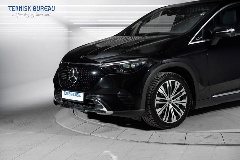 Bilde 2 av Mercedes-Benz EQE SUV 350 4MATIC