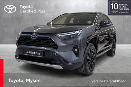 Toyota RAV4 Hybrid AWD-i