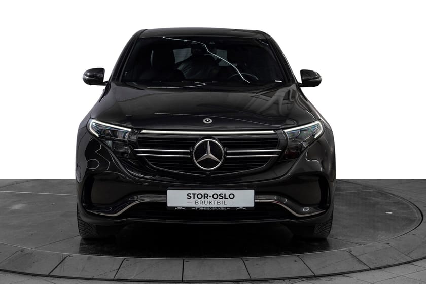 Bilde 3 av Mercedes-Benz EQC 400 4MATIC