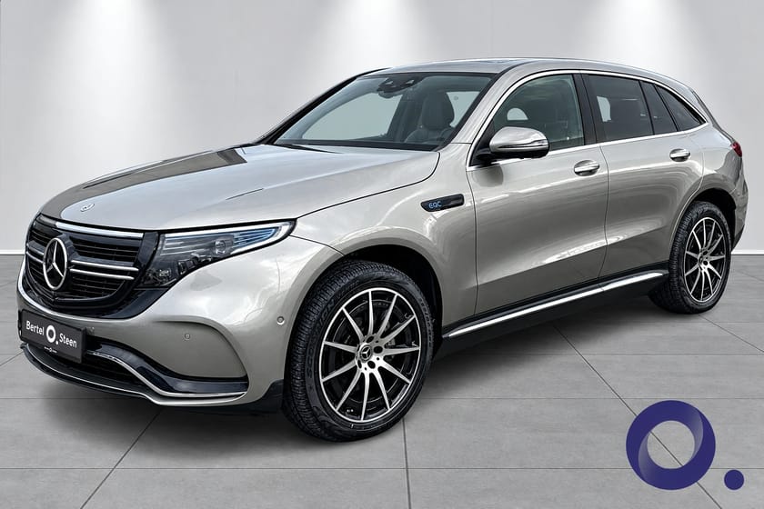 Bilde 2 av Mercedes-Benz EQC 400 4MATIC