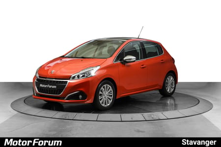 Peugeot 208 5-dørs