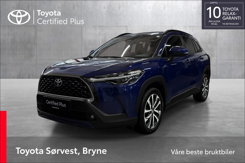 Bilde 1 av Toyota Corolla Cross Hybrid AWD-i