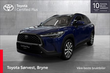 Toyota Corolla Cross Hybrid AWD-i