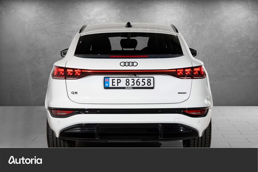 Bilde 4 av Audi Q6 Sportback e-tron quattro