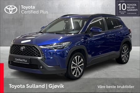 Toyota Corolla Cross Hybrid AWD-i