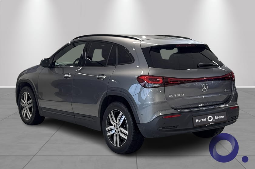 Bilde 3 av Mercedes-Benz EQA 300 4MATIC
