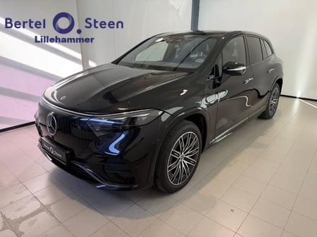 Mercedes-Benz EQS SUV 450 4MATIC