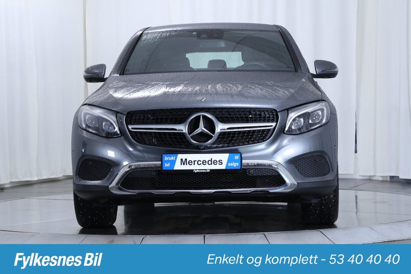 Bilde 2 av Mercedes-Benz GLC 350 e Coupé 4MATIC