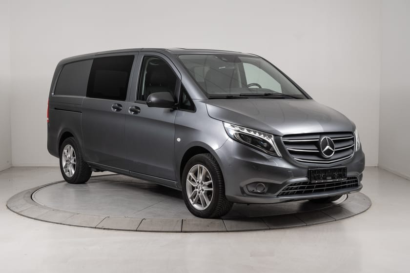 Bilde 2 av Mercedes-Benz Vito 119 CDI 4x4 3.0t