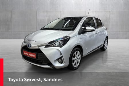 Toyota Yaris Hybrid