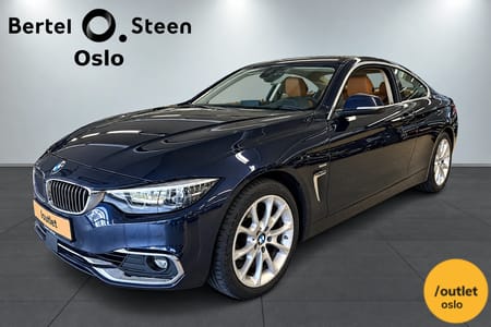 BMW 420i xDrive Coupé