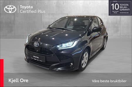 Toyota Yaris Hybrid