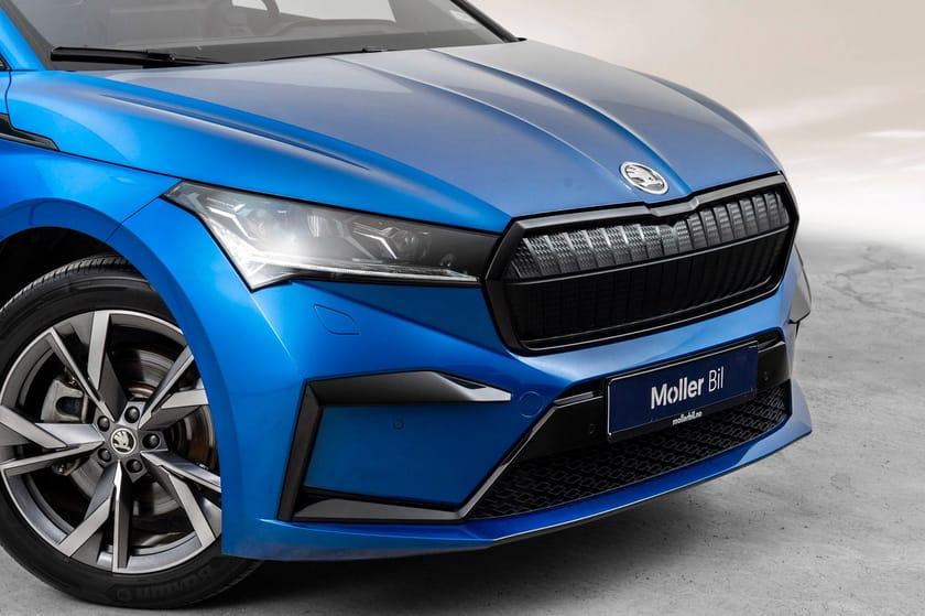 Bilde 3 av Škoda Enyaq iV 80x