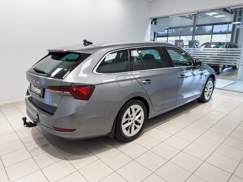 Bilde 3 av Škoda Octavia Stasjonsvogn