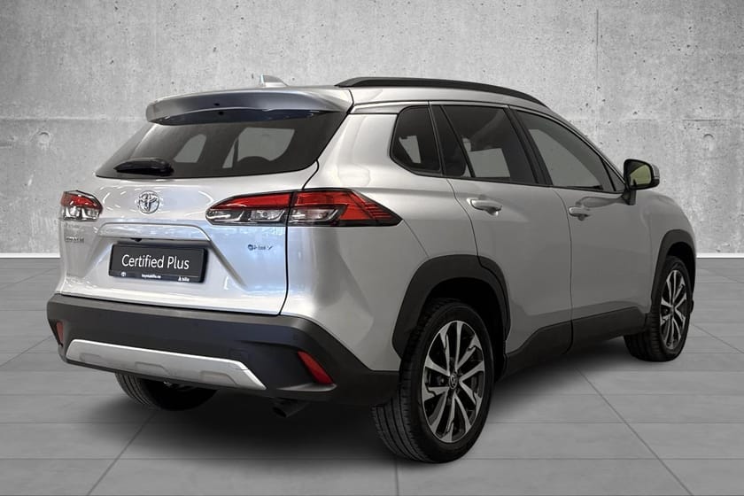 Bilde 5 av Toyota Corolla Cross Hybrid AWD-i