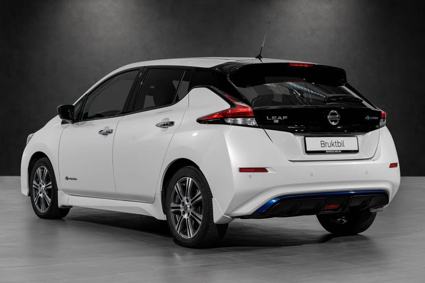 Bilde 2 av Nissan Leaf