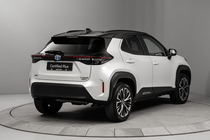 Bilde 4 av Toyota Yaris Cross Hybrid AWD-i