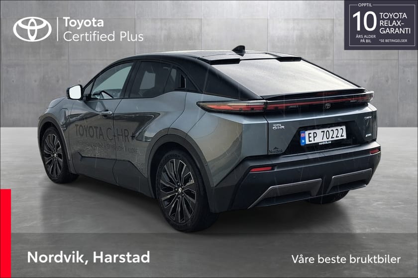 Bilde 3 av Toyota C-HR+