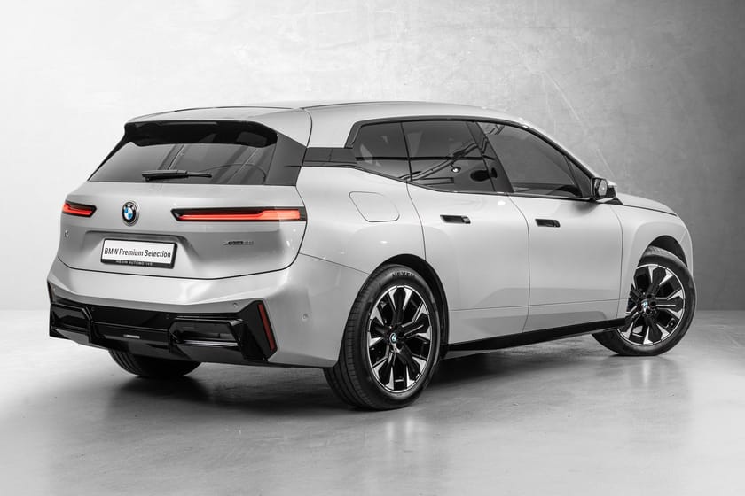 Bilde 3 av BMW iX xDrive60