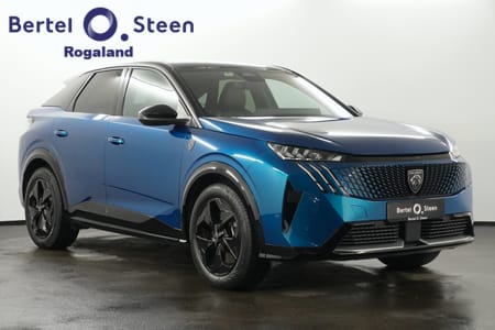 Peugeot E-3008