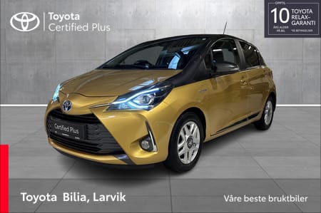 Toyota Yaris Hybrid