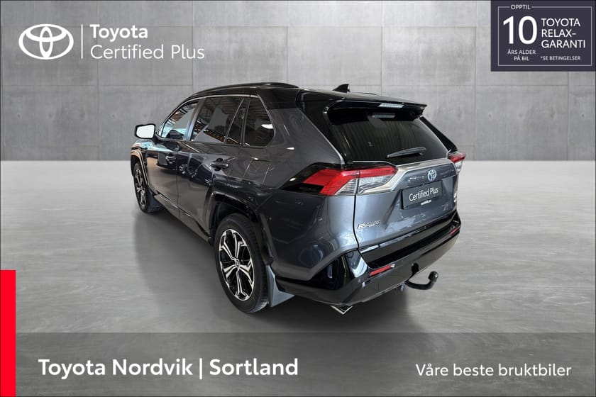 Bilde 3 av Toyota RAV4 Plug-in Hybrid