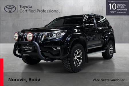 Toyota Land Cruiser 5-dørs