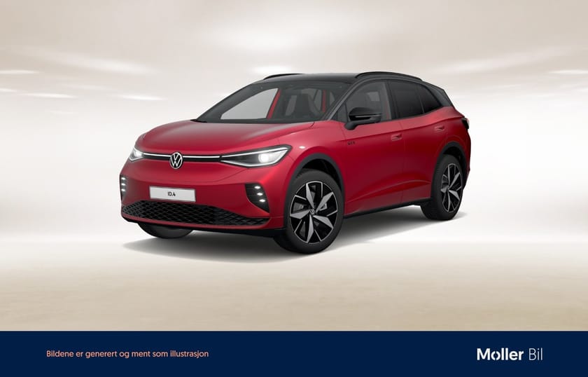 Bilde 1 av Volkswagen ID.4 GTX