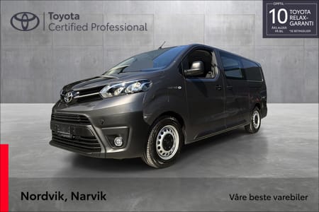 Toyota Proace Electric