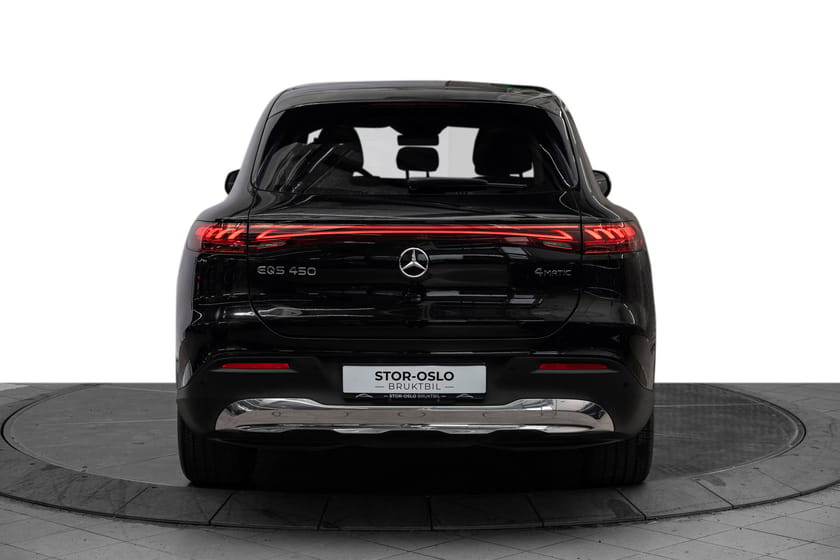 Bilde 4 av Mercedes-Benz EQS SUV 450 4MATIC