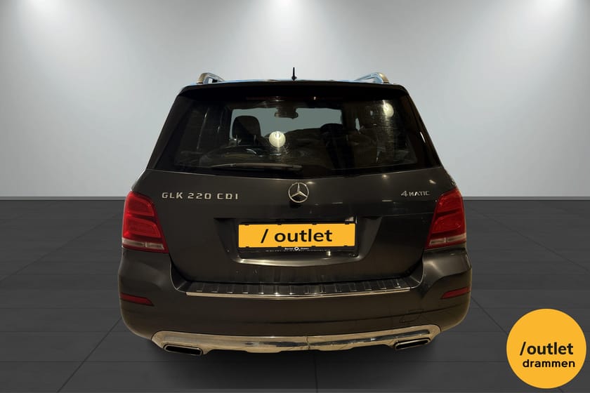 Bilde 4 av Mercedes-Benz GLK 220 CDI 4MATIC