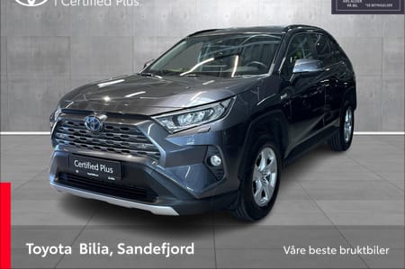 Toyota RAV4 Hybrid AWD-i