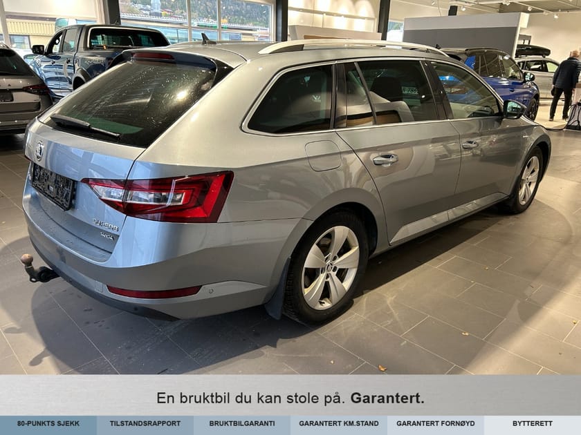 Bilde 5 av Škoda Superb Stasjonsvogn
