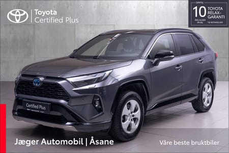 Toyota RAV4 Hybrid AWD-i