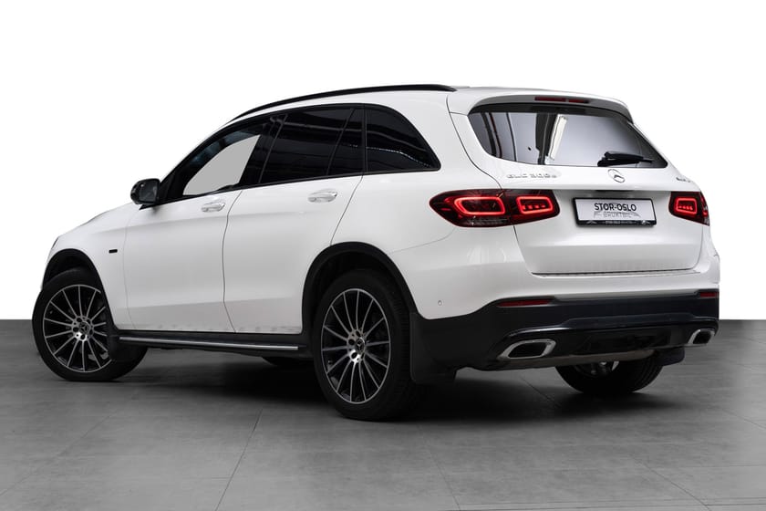 Bilde 5 av Mercedes-Benz GLC 300 e 4MATIC
