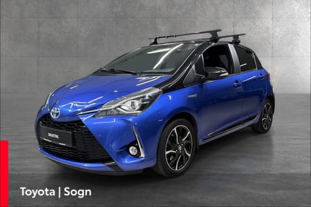 Toyota Yaris Hybrid