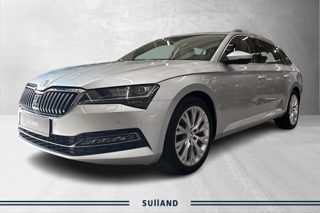 Škoda Superb Stasjonsvogn