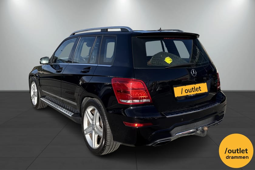 Bilde 3 av Mercedes-Benz GLK 220 CDI 4MATIC