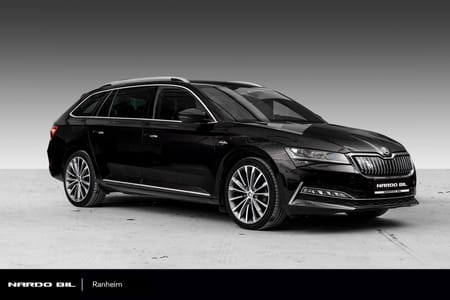 Škoda Superb iV Combi