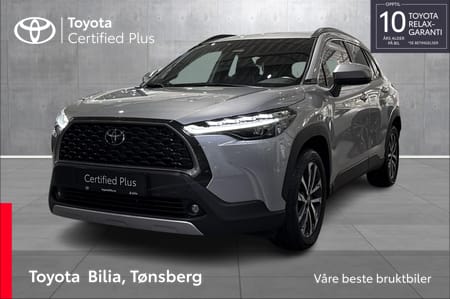 Toyota Corolla Cross Hybrid AWD-i