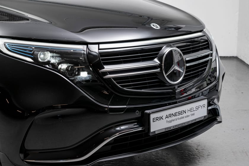 Bilde 2 av Mercedes-Benz EQC 400 4MATIC