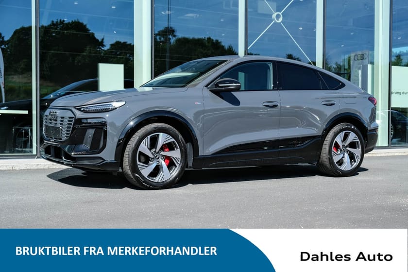 Bilde 5 av Audi Q6 Sportback e-tron quattro