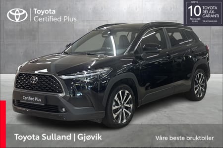 Toyota Corolla Cross Hybrid AWD-i
