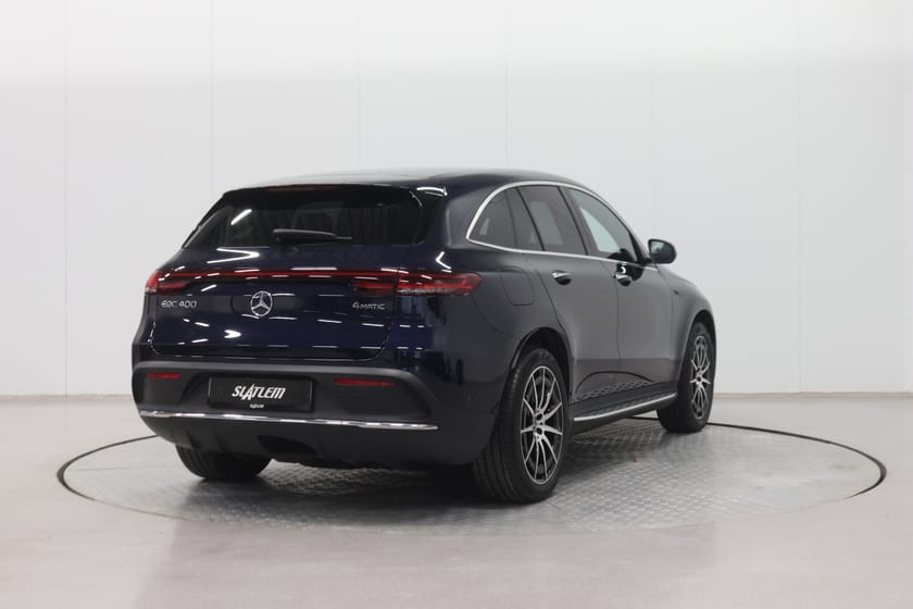 Bilde 4 av Mercedes-Benz EQC 400 4MATIC