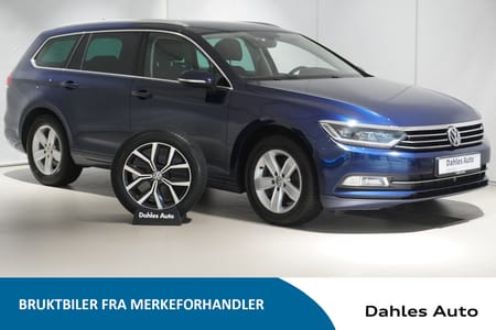 Volkswagen Passat Stasjonsvogn