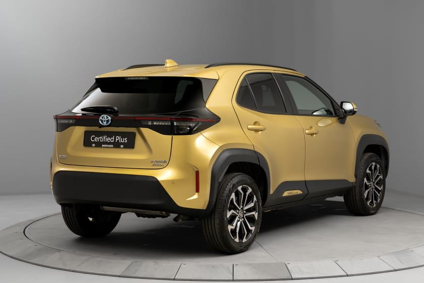 Bilde 4 av Toyota Yaris Cross Hybrid AWD-i