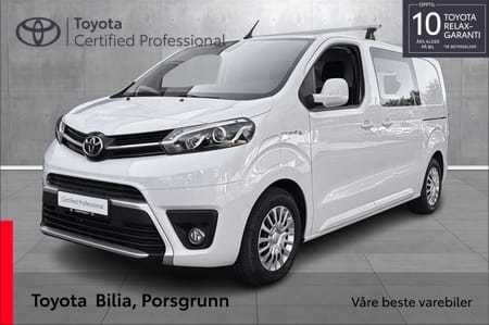 Toyota Proace Electric