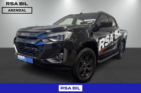 Isuzu D-Max EV Crew Cab